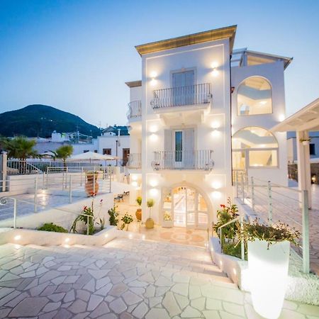 Odysseus Hotel Lipari Kültér fotó