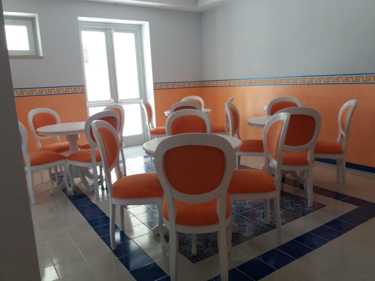 Odysseus Hotel Lipari Kültér fotó