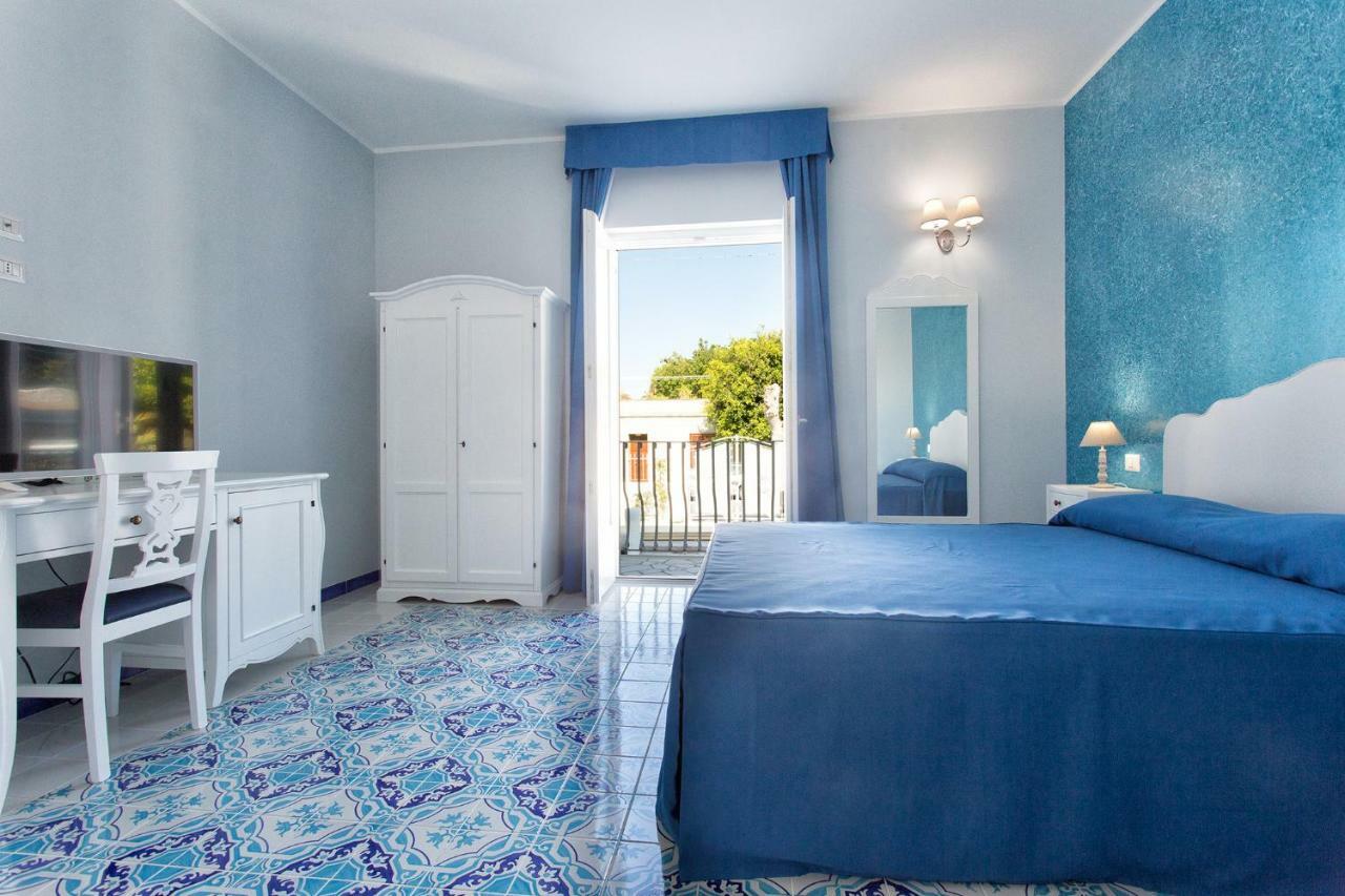 Odysseus Hotel Lipari Kültér fotó