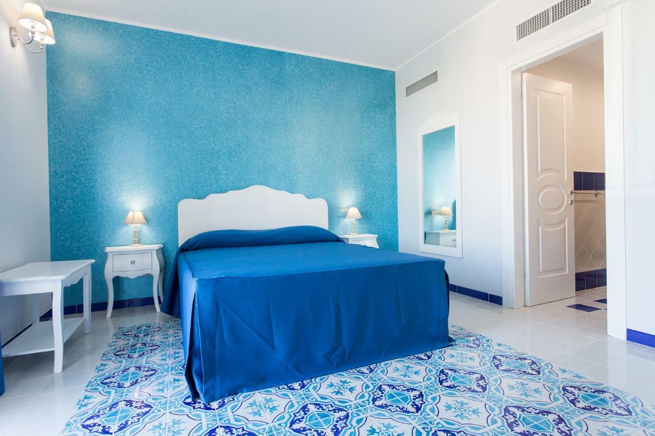 Odysseus Hotel Lipari Kültér fotó