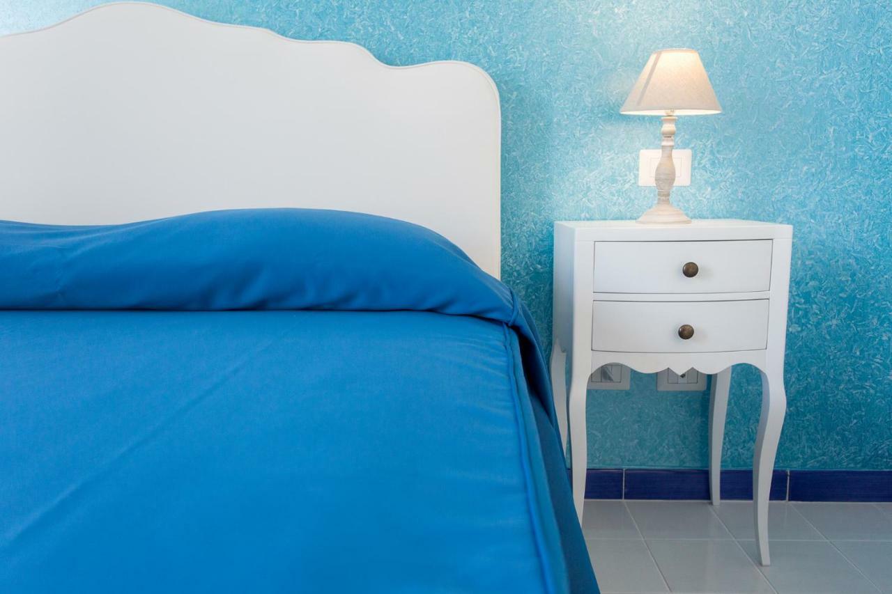 Odysseus Hotel Lipari Kültér fotó