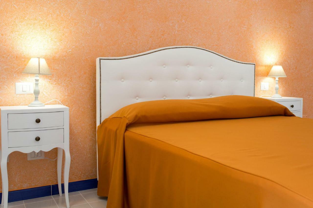 Odysseus Hotel Lipari Kültér fotó