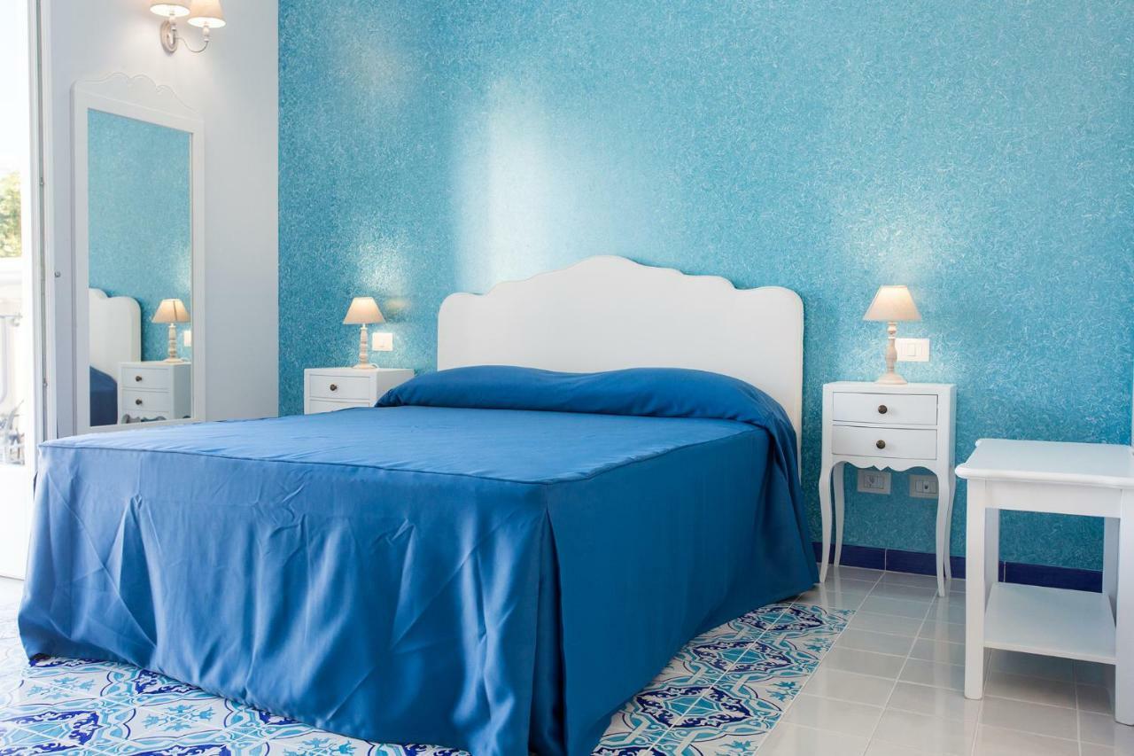 Odysseus Hotel Lipari Kültér fotó