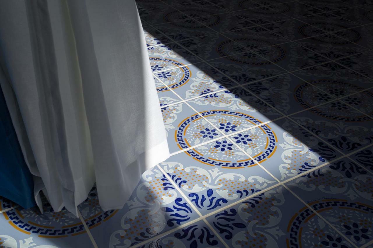 Odysseus Hotel Lipari Kültér fotó