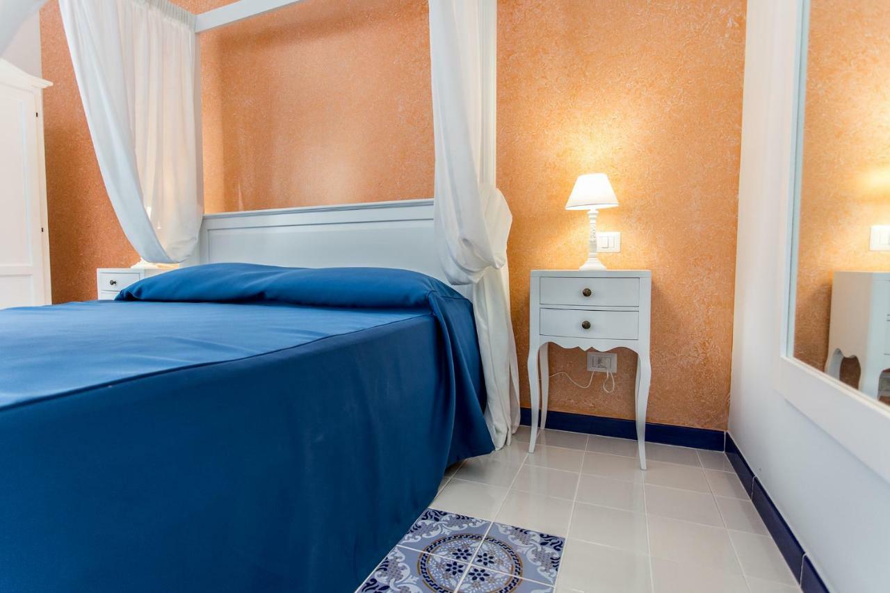 Odysseus Hotel Lipari Kültér fotó