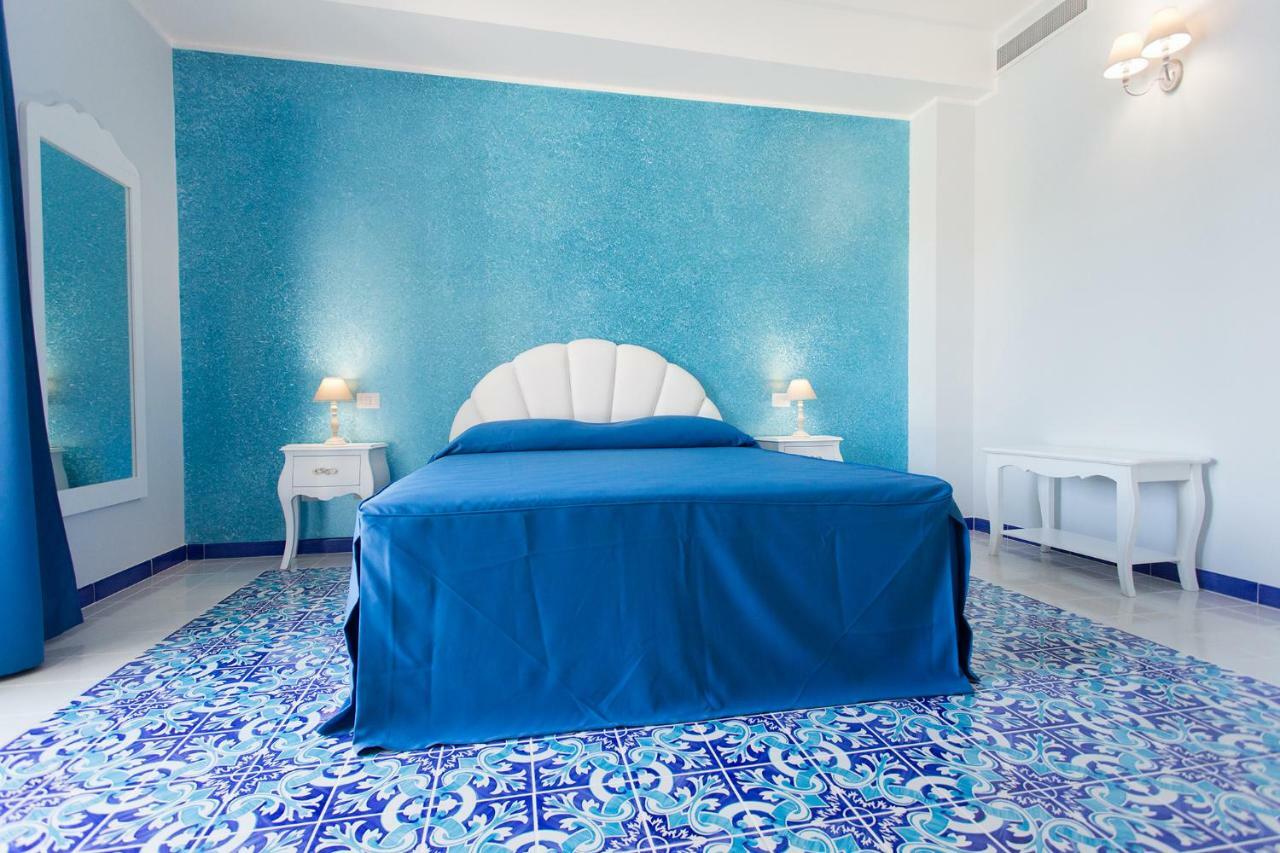 Odysseus Hotel Lipari Kültér fotó