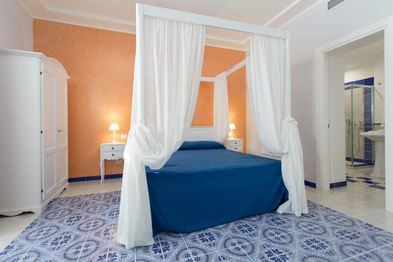 Odysseus Hotel Lipari Kültér fotó