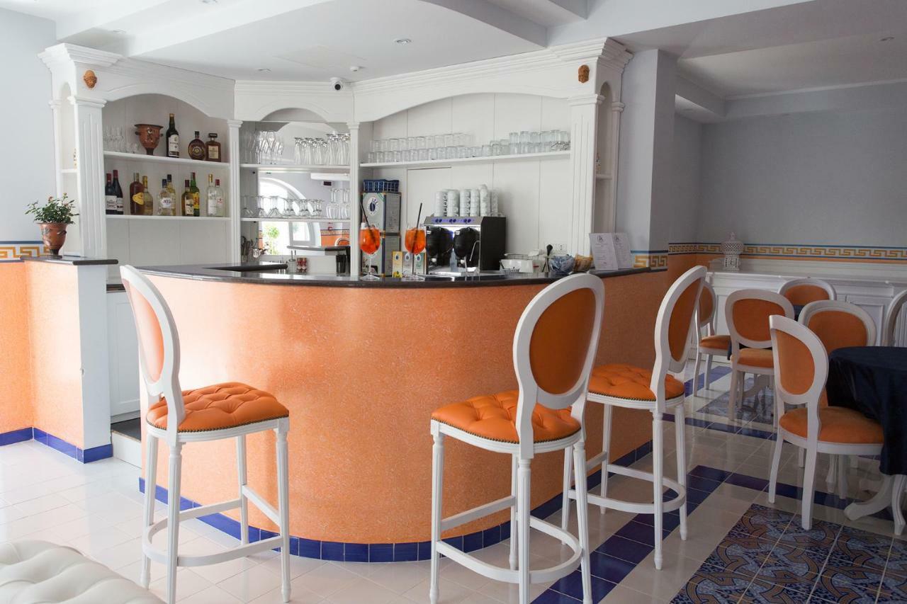 Odysseus Hotel Lipari Kültér fotó