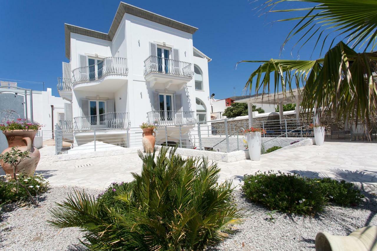 Odysseus Hotel Lipari Kültér fotó