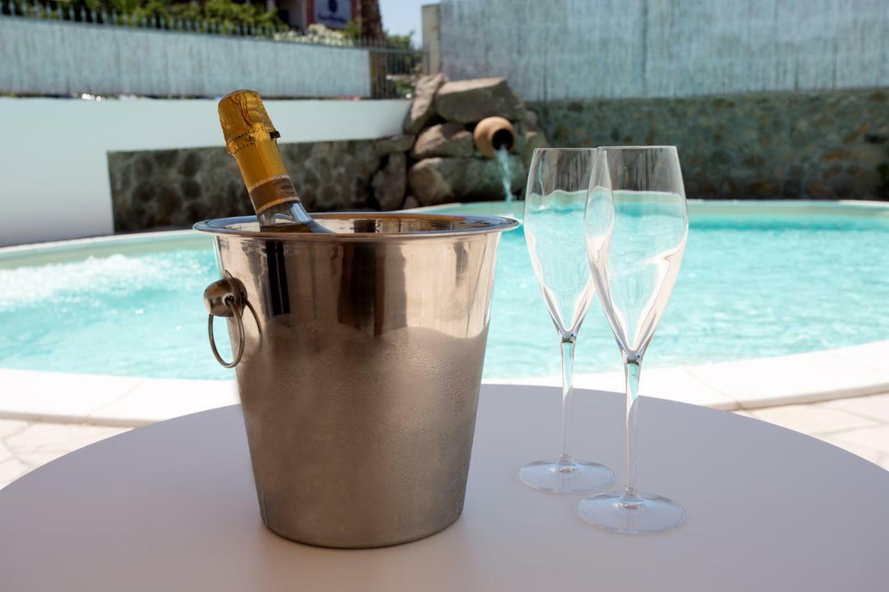 Odysseus Hotel Lipari Kültér fotó