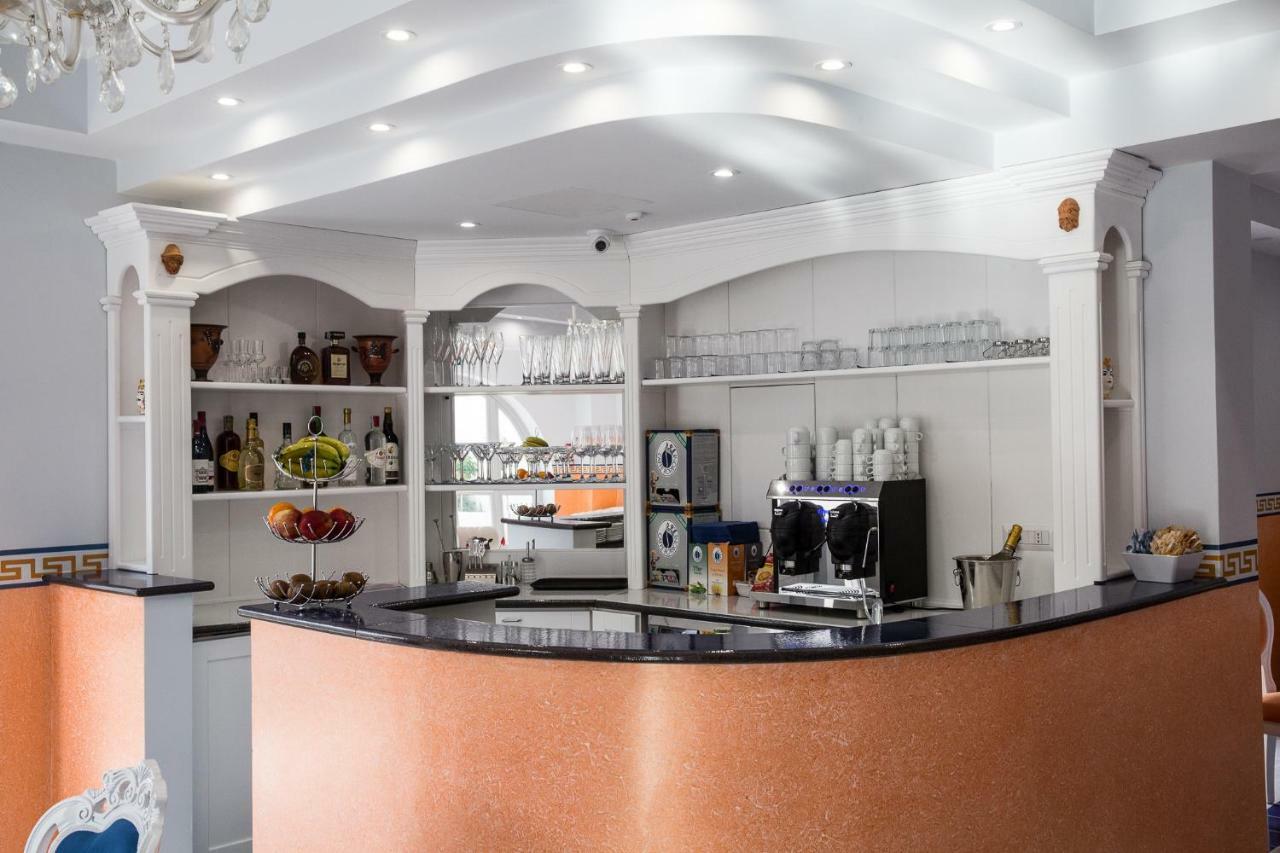 Odysseus Hotel Lipari Kültér fotó