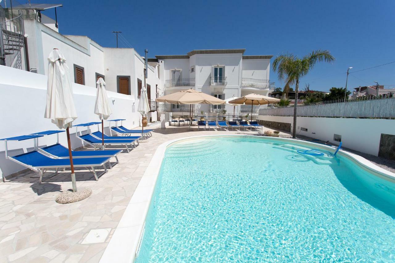 Odysseus Hotel Lipari Kültér fotó