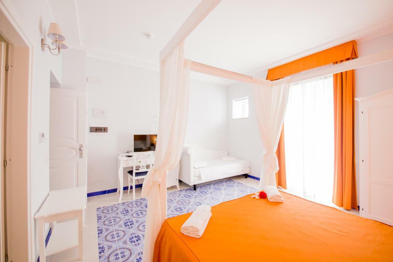 Odysseus Hotel Lipari Kültér fotó
