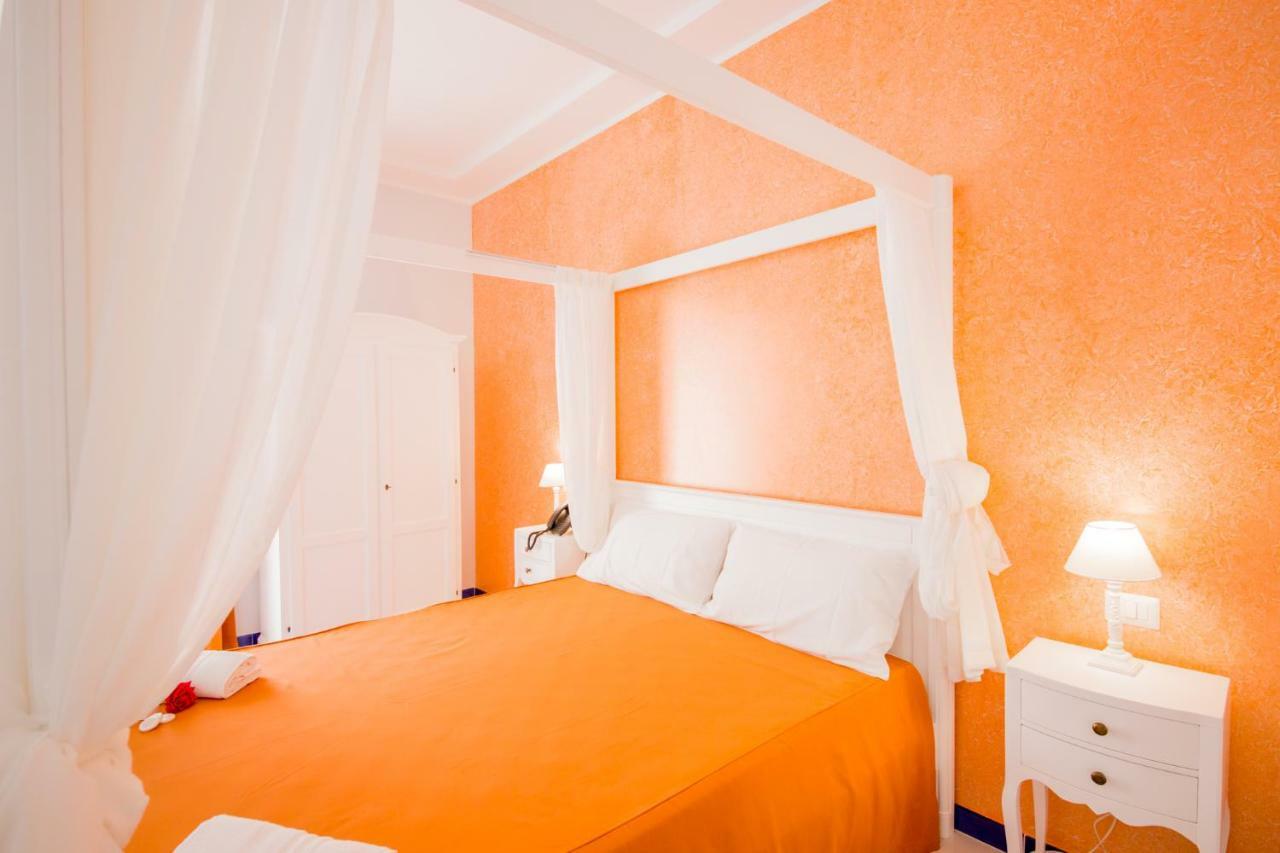 Odysseus Hotel Lipari Kültér fotó