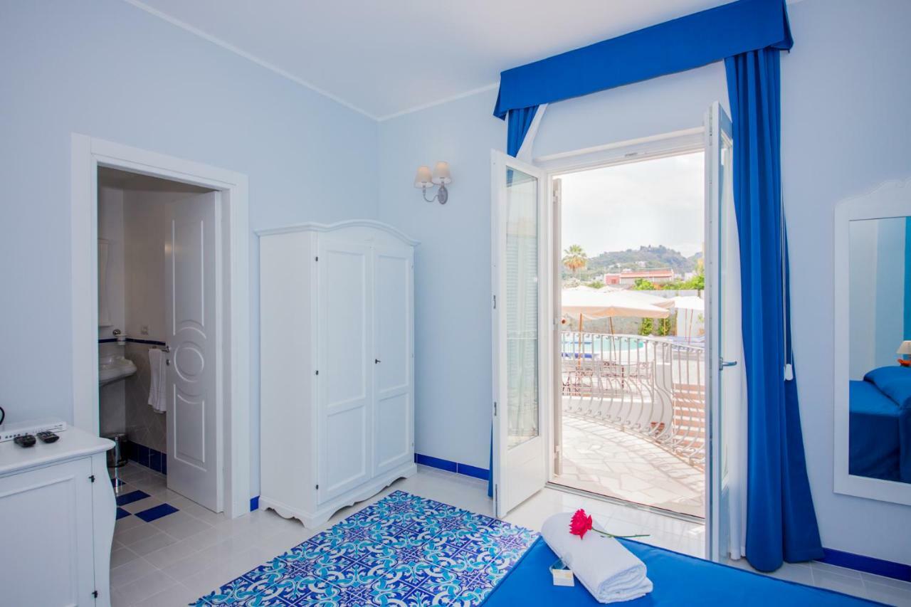 Odysseus Hotel Lipari Kültér fotó