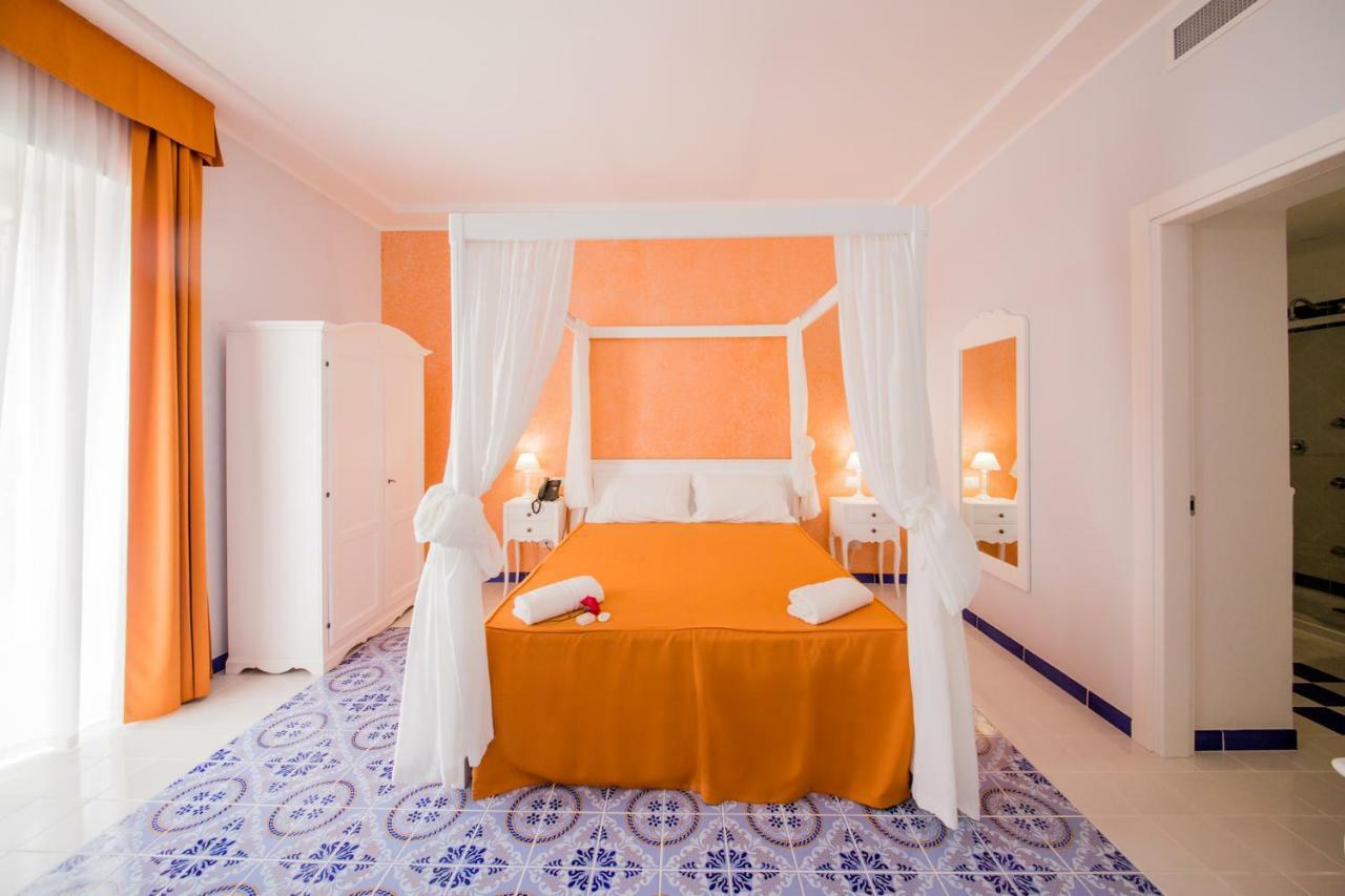 Odysseus Hotel Lipari Kültér fotó
