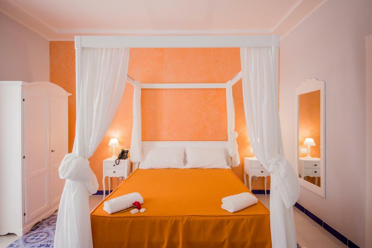 Odysseus Hotel Lipari Kültér fotó